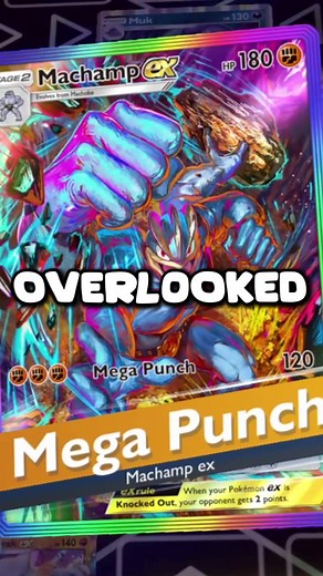 Godzlyy's Amazing Machamp Pokemon Deck Revealed!