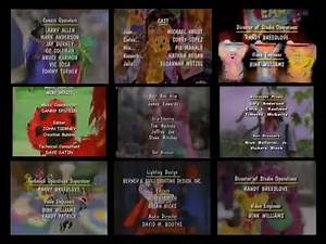 Barney and Elmo's World Remix Credits with Barney Live in New York City! (1994)(2)