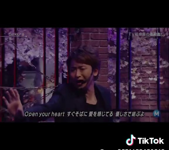 Sakura TV 初披露！Mステでの嵐のパフォーマンス