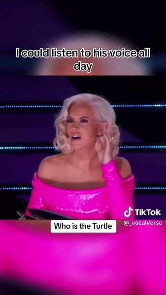 Amazing Singing Performance by the Turtle Masked Singer