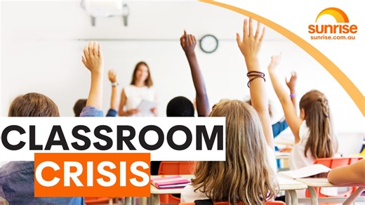 479K views · 5.3K reactions | There are fears of a major teacher shortage as Australian teacher burnout rates soar with stress levels 40 per cent above the average Aussie worker. WATCH SUNRISE FOR MORE | @7plus ☀️ | Sunrise | Facebook