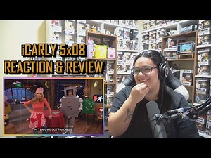 iCarly 5x08 REACTION & REVIEW "iBalls" S05E08 | JuliDG