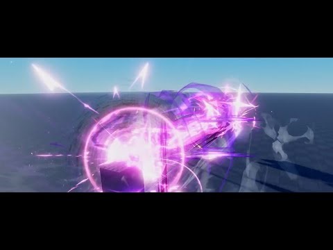 Super Rose Beam | Roblox Studio VFX Showcase