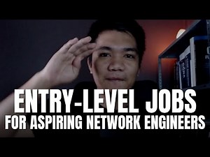 5 Ideal entry-level jobs for aspiring network engineers (tagalog)