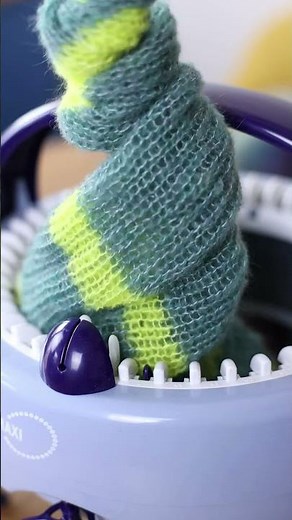 Pullover Stricken mit der Prym Strickmühle Maxi