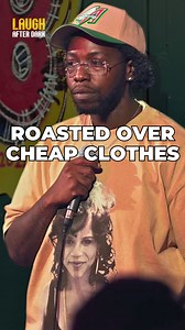 4.1K views · 390 reactions | When Cheap Clothes Got You Roasted : @justo.comedian Growing up, having cheap clothes meant instant jokes  #standupcomedy #relatablecomedy #funnyaf | Laugh After Dark | Facebook