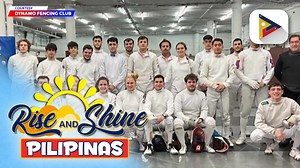 1.1K views · 14 reactions | #RiseAndShinePilipinas | Filipino fencer Noelito Jose, ipagpapatuloy ang paglahok sa international fencing competitions para makapasok sa Paris Olympics | PTV | Facebook