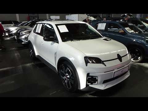 2026 Renault 5 Electric Techno - Exterior and Interior - IBO Caravan + Auto Show 2026