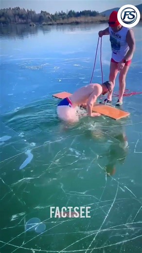 How To Survive Falling Through Ice! #shorts