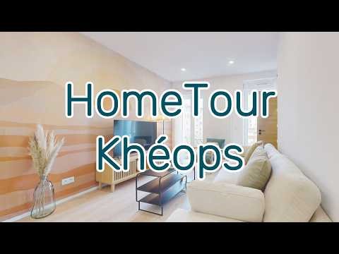 Home Tour KHÉOPS 🏺 | Colocation de 5 chambres à Annemasse