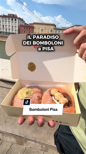 Il paradiso dei Bomboloni a Pisa📍 In collaborazione #tuscanyfoodexperience #toscana #pisa