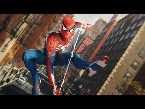 Spiderman Swinging Scene😱