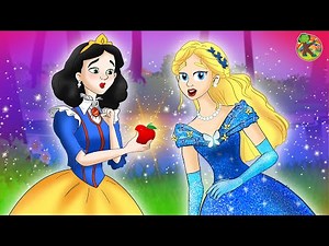 Princess Cinderella + Princess Snow White and the 7 Dwarfs | KONDOSAN English | Fairy Tales for Kids