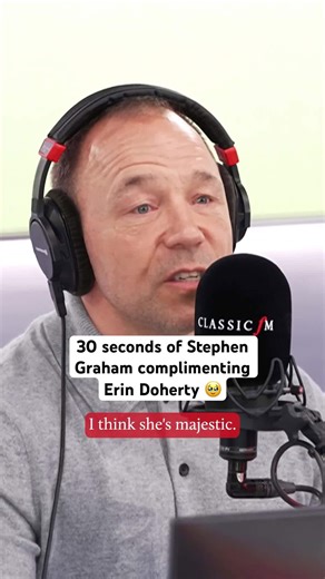 Not a dry eye in the studio: Stephen Graham compliments ‘Adolescence’ co-star Erin Doherty