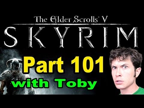 Skyrim - DRAGON VS HORSE - Part 101