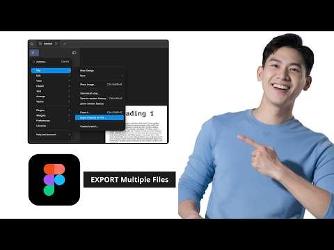 How to Export Multiple Frames to PDF in Figma (2026) - Step-by-Step Guide