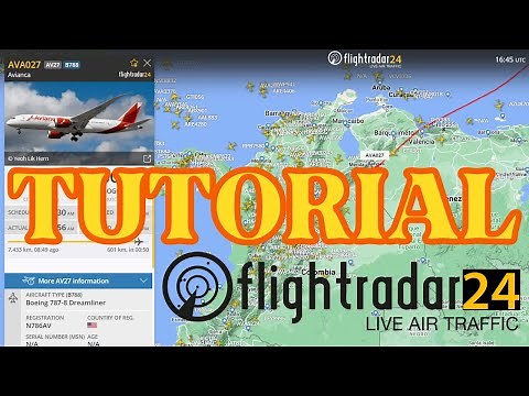 TUTORIAL FLIGHTRADAR24 | ¿Gratis o paga? |