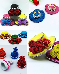 101K views · 2.7K reactions | Best Christmas Hat Making Very Easy Tutorial at Home - Christmas Tree Decorating Ideas With Foam Paper Hat #christmasdecor #handmade #toy | Origami Art & Crafts | Facebook