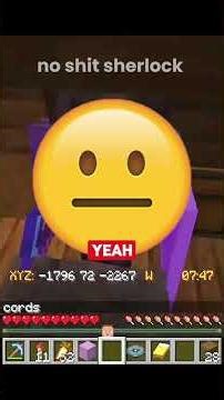 This prank broke him 😭😭😭 #minecraftpranks