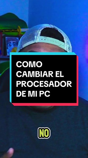 Cómo cambiar el procesador de tu PC: Guía paso a paso