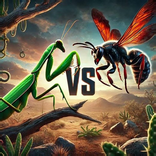 Epic Insect Battles: Giant Wasp vs. Army Ants, Mantis vs. Tarantula Hawk & More!