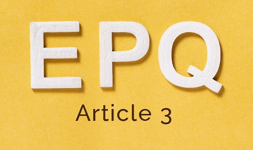 EPQs: writing up your dissertation