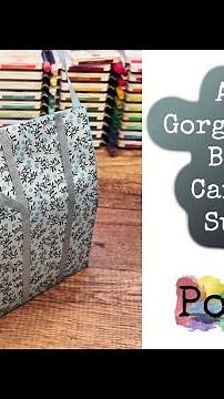 A Huge Gorgeous Gift Bag using the Product of The Month, and Cancelled Surgery...