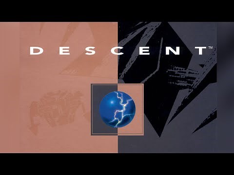 Descent (1995 - DOS) Gameplay - No Commentary