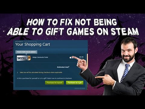 How To Fix Not Being Able To Gift Games On Steam | Tutorial (2024)