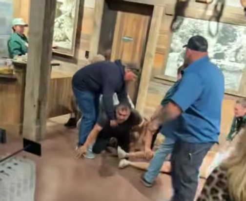 No arrests made after brawl at Bass Pro