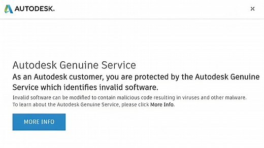 卸载Autodesk Genuine Service