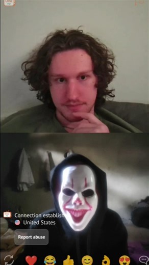 Omegle 👉Joker fan watch this and subscribe