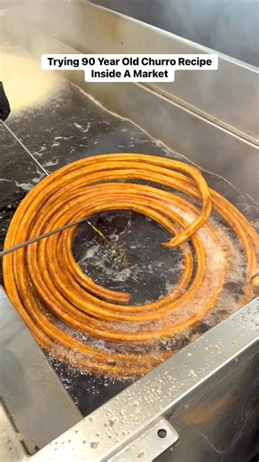 35K views · 143 reactions | This legendary churro maker from Mexico Churrería El Moro can now be found inside a Mercado Gonzalez Northgate Market in Costa Mesa!  | Foodbeast | Facebook