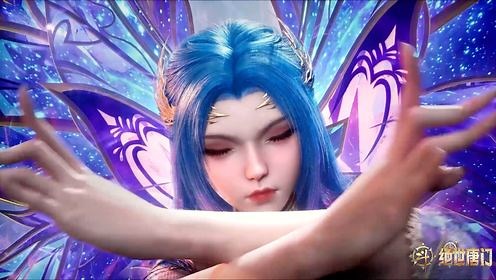 斗罗大陆2绝世唐门：唐舞桐光明龙神蝶绝美登场，和王弈衡打的不相上下