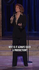 Carol Leifer doesn’t know what to say when ordering wine doesn’t know what to say when ordering wine. | Comedy Central Stand-Up