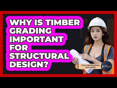 Why Is Timber Grading Important For Structural Design? - Civil Engineering Explained