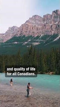 $372 Billion Reasons to Protect Nature in Canada #shorts | Parks Canada