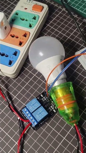Control Bulb with Telegram Bot Using ESP8266 #shorts #shortsfeed