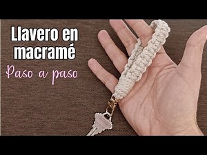 ⭐Easy, step-by-step MACRAMÉ KEYCHAIN ​​tutorial. DIY KEYCHAINS.