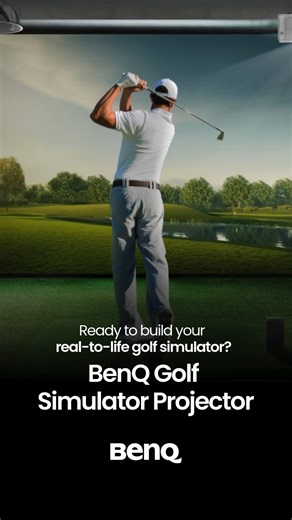 Bawa lapangan golf ke dalam ruang Anda. Tiga pilihan proyektor BenQ Golf Simulator Series – AK700ST, LK936ST, dan TK700STi – dirancang untuk menghadirkan kualitas gambar yang nyata, respons cepat, dan fleksibilitas tinggi. Dari ruang golf premium hingga setup home entertainment, semua bisa terwujud. Kunjungi www.benq.com untuk info selengkapnya. #BenQGolfSeries #GolfSimulator #BenQAK700ST #BenQLK936ST #BenQTK700STi #GolfAtHome #GolfTechnology #BenQIndonesia #SimGolf #4KProjector #ProLevelSimulat