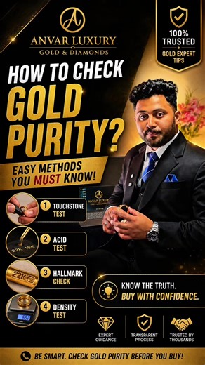 Check Gold Purity: 4 Simple Home Methods