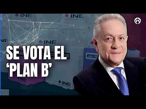 Inicia en el Senado la discusión del 'plan B' | PROGRAMA COMPLETO | 25/03/2026