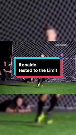 Do you think Messi would have scored too? 🤔 #ronaldo #soccer #soccertiktok #soccertraining #ronaldoedits