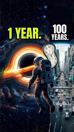 Why Time Slows Down Near a Black Hole ! #SpaceFacts