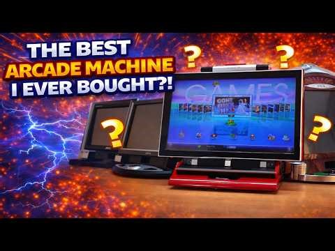 The Best Arcade Bartop Machines You Can Buy !? ... JVL Retro, Vortex & HD3