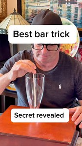 Best bar trick revealed #secret #magic | Paul R