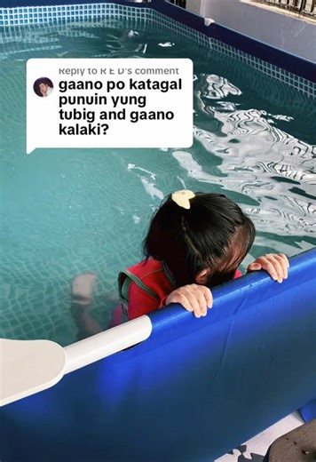 Intex Inflatable Pool Size and Filling Time Explained