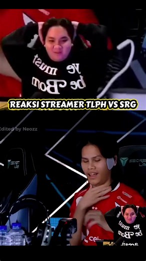 Gila ini Game War terus | Reaksi Streamer TLPH vs SRG - Game 3 | Swiss Stage M7 #MLBBALLSTAR #MLBBTidalFishing #MLBBDreadsea #MLBB #MobileLegendsBangBang