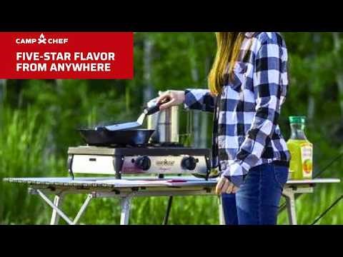 Camp Chef Ranger II Table Top Stove | Portable Gas Stove for Outdoor & Camping Gear