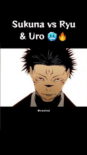 Sukuna ONE-SHOTS Ryu 💀 (JJK Season 4 Leak)
